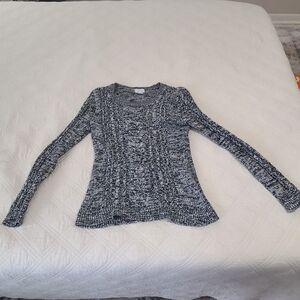 Old Navy Salt-and-Pepper Sweater